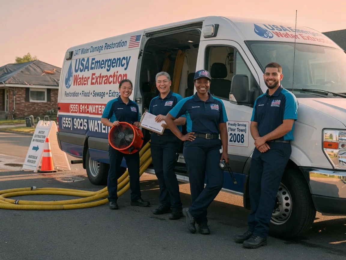 Emergency Water Removal company in Petersburg, IL